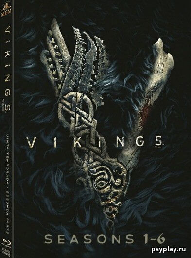 Викинги / Vikings [1-6 сезон: 89 серий из 89] / (2013-2020/WEB-DL-HEVC) 1080p | LostFilm, AlexFilm, NewStudio, SDI Media