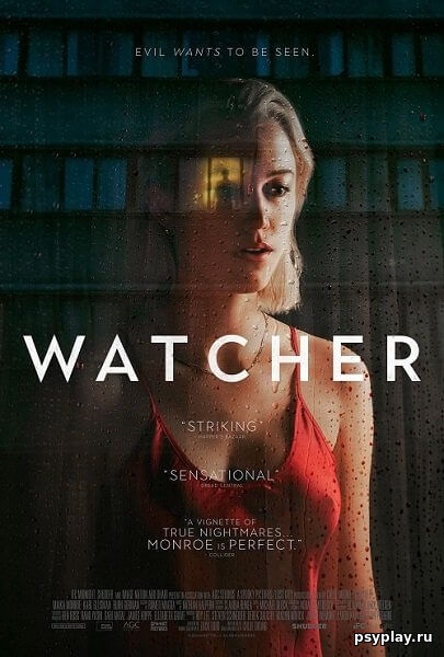 Наблюдающий / Watcher (2022/WEB-DL) 1080p | Jaskier
