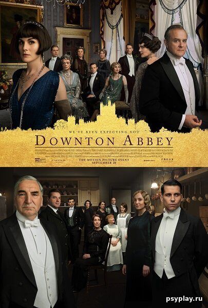 Аббатство Даунтон / Downton Abbey [1-6 сезоны: 52 серии из 52] / (2010-2015/HDRip) | Русский дубляж, СВ-Дубль
