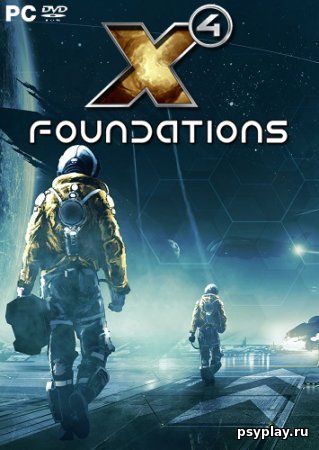 X4: Foundations [v 6.00 + DLCs] (2018) PC | Лицензия