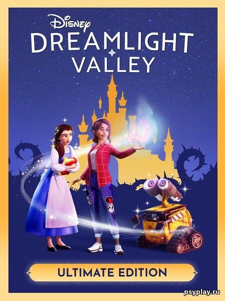 Disney Dreamlight Valley [v.1.4.0.5122] / (2022/PC/RUS) / RePack от Yaroslav98