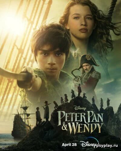 Питер Пэн и Венди / Peter Pan & Wendy (2023/WEB-DL) 1080p | TVShows