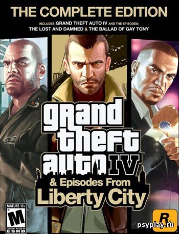 Grand Theft Auto IV (2010) PC | Repack от селезень