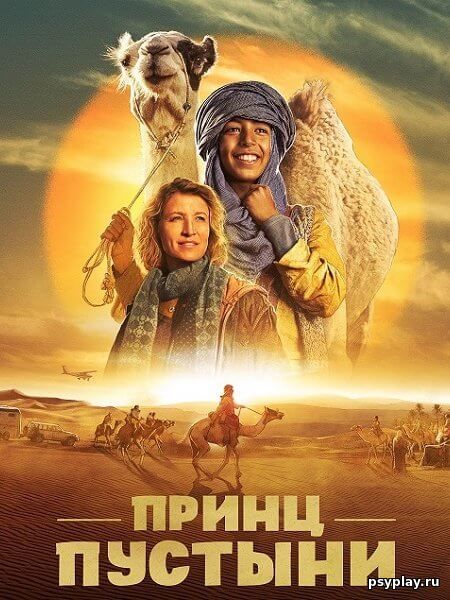 Принц пустыни / Zodi & Tehu, frères du désert / Princes of the Desert (2023/WEB-DL) 1080p | Локализованная версия