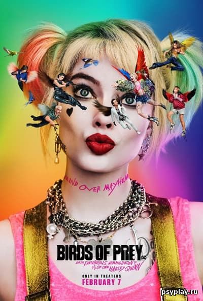 Хищные птицы: Потрясающая история Харли Квинн / Birds of Prey: And the Fantabulous Emancipation of One Harley Quinn (2020/BDRip) 1080p | iTu