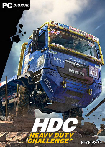 скачать торент Heavy Duty Challenge: The Off-Road Truck Simulator