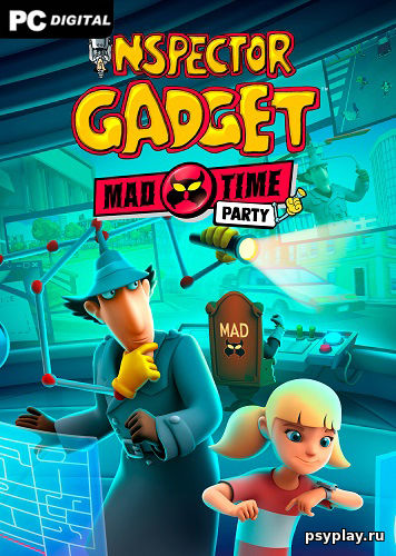Inspector Gadget - Mad Time Party Inspector Gadget - Mad Time Party