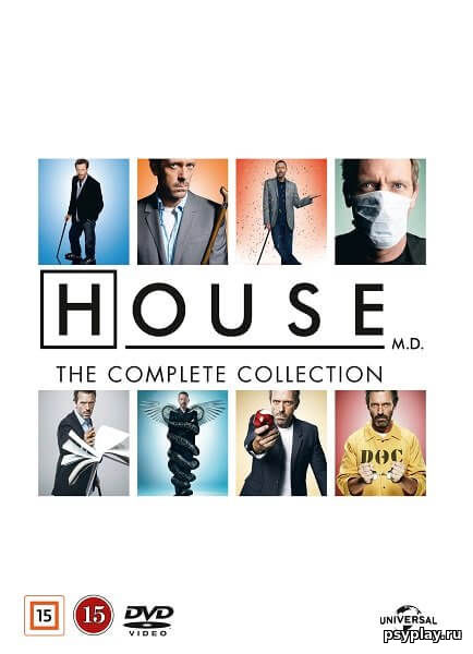 Доктор Хаус / House M.D. [1-8 сезоны: 177 серий из 177] / (2004-2012/BDRip/WEB-DLRip) / LostFilm