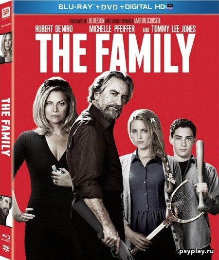 Малавита / The Family (2013/BDRip) 1080p | US Transfer Малавита / The Family (2013/BDRip) 1080p | US Transfer