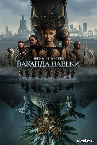 Чёрная Пантера: Ваканда навеки / Black Panther: Wakanda Forever (2022/WEB-DL) 1080p | TS | IMAX